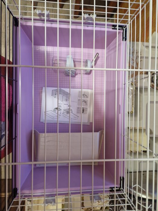 Клітка для кроля, свинки