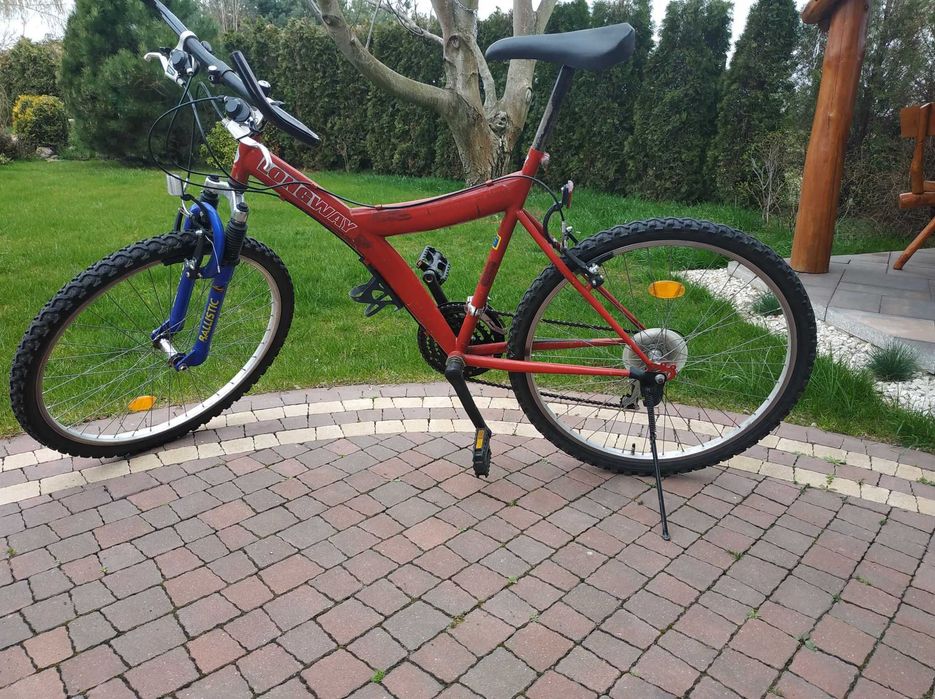 Rower Longway górski