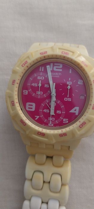 Relógio Swatch Chrono original – funcional – anos 2000