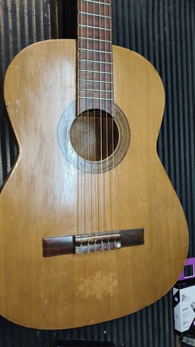 Guitarra artesanal nylon