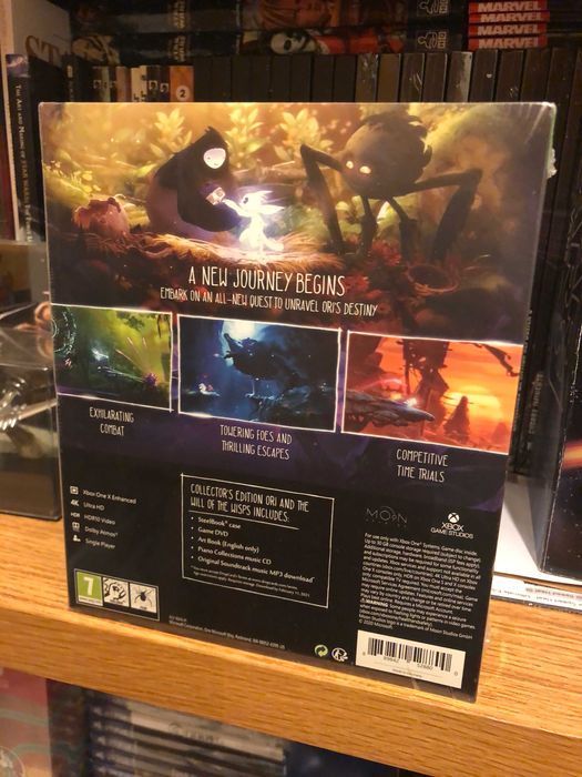 Ori & The Will of the Wisps Collector's Edition for Xbox One – BRAND NEW64284393113475124