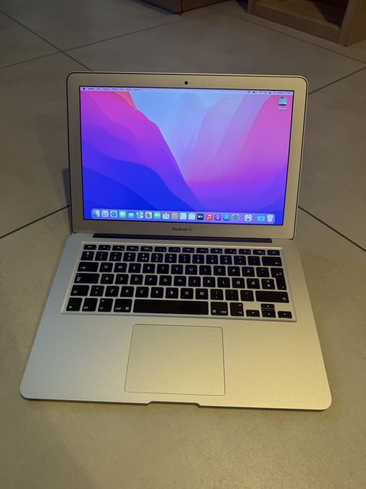 Apple Macbook Air 2017r 256gb!