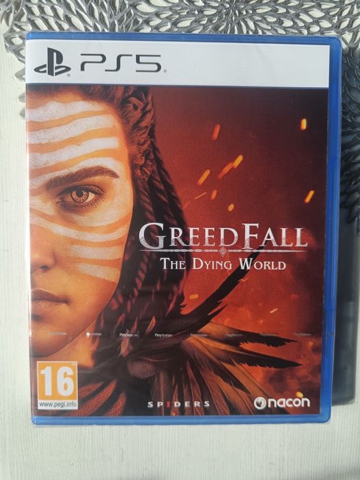 Oferta do 14.09. Greedfall the Dying World PS5 Wydanie angielskie UK