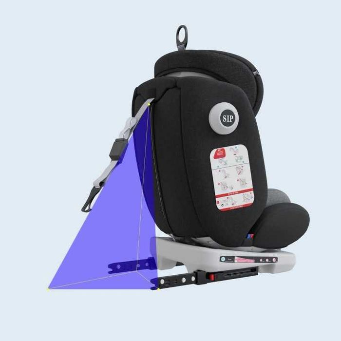 Obrotowy Fotelik Samochodowy Fourward 360° ISOFIX 0-36 kg