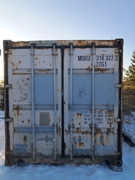 Najem magazyn, kontener 15m2 na działce 3500m2 ogrodzonej utwardzonej