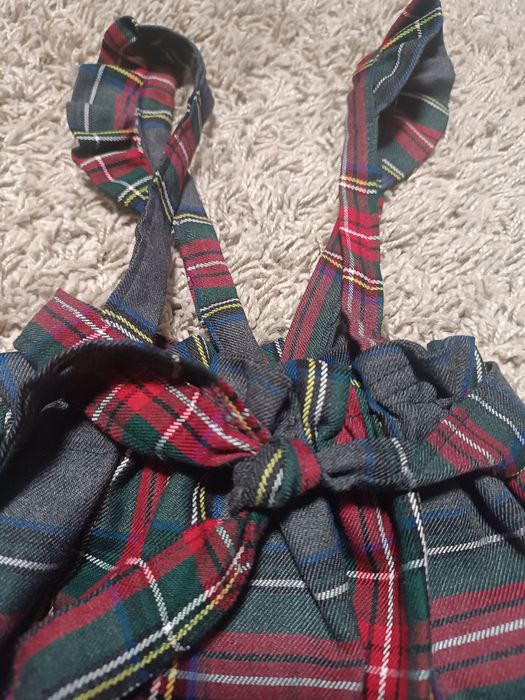 Saia Jardineira tons natalícios