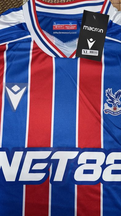 Camisola Crystal Palace 25/26