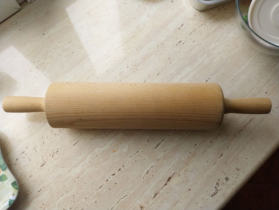 Duży wałek do ciasta 1,7 kg 50 cm
