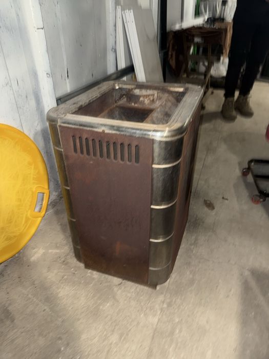 Продам печь каменку сауны бани на дровах