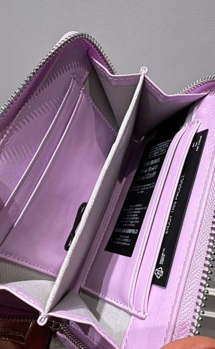 Portfel Karl lagerfeld Violetta