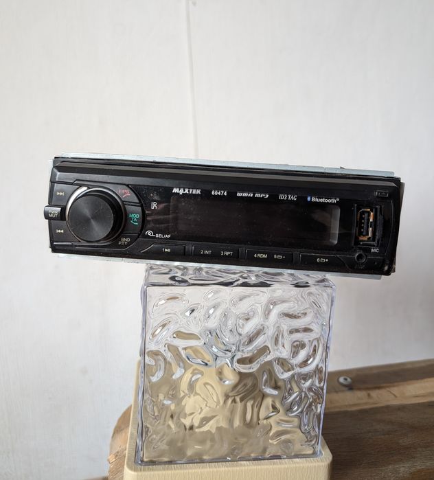 Автомобільна магнітола Maxtek з підтримкою Bluetooth