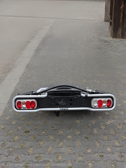 Bagażnik samochodowy THULE EuroRide 940