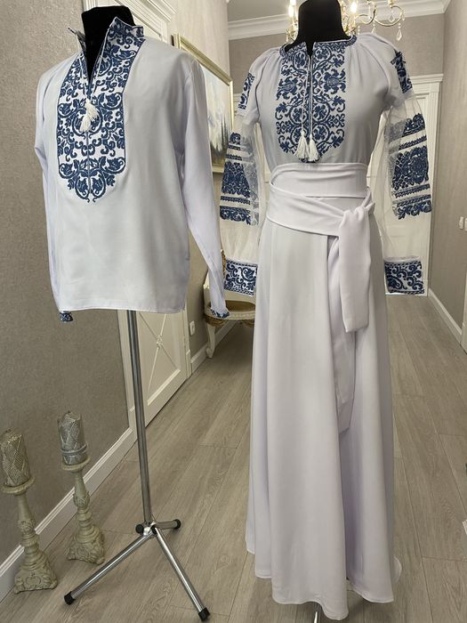 Вишиванки парні. Ціна комплекту 4100 грн. Знижка