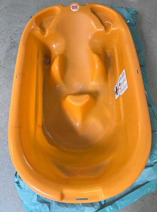 banheira ergonómica para bébé