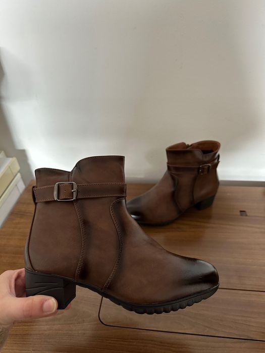 Botas Castanhas Nº 36 Novas
