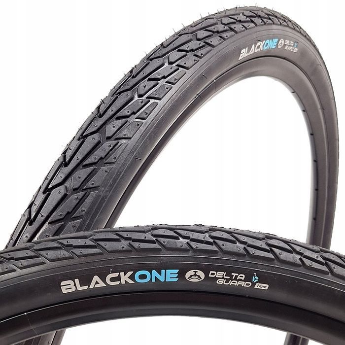 Black opona rowerowa 28x1,6 700x40C 42-622 wkładka antyprzebicie 30tpi
