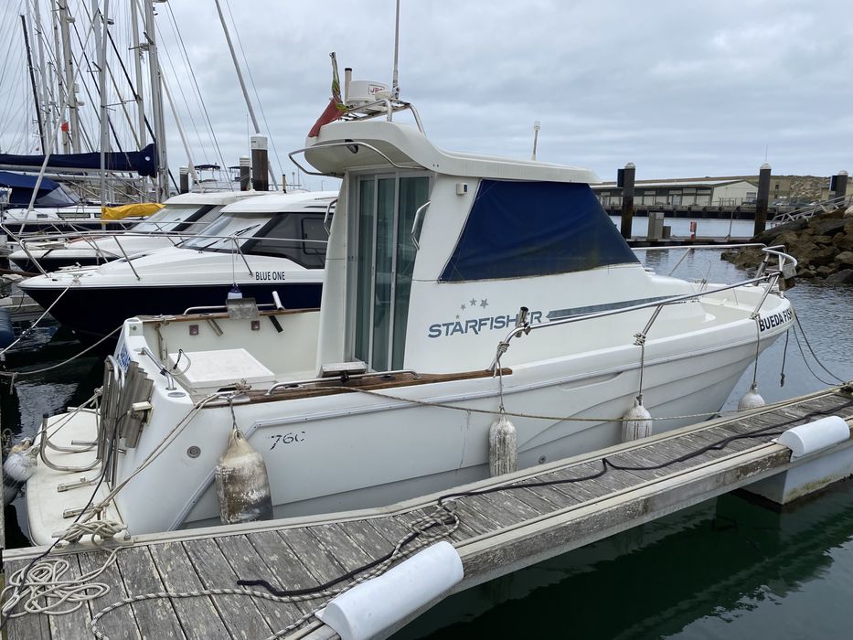 Starfischer 760 motor volvo D4 225CV