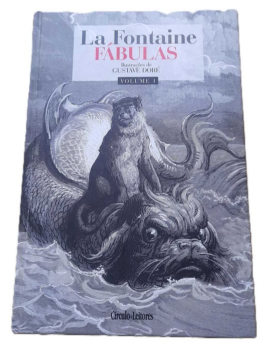 Fábulas, Vol. I, de Jean de La Fontaine, Ilustrações de Gustave Doré