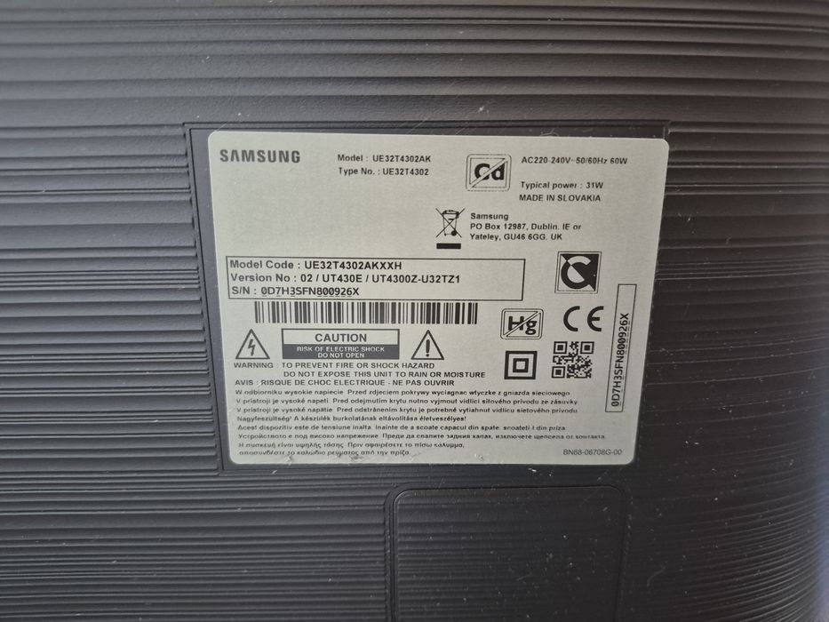 Telewizor Samsung 32 cale Tizen TV