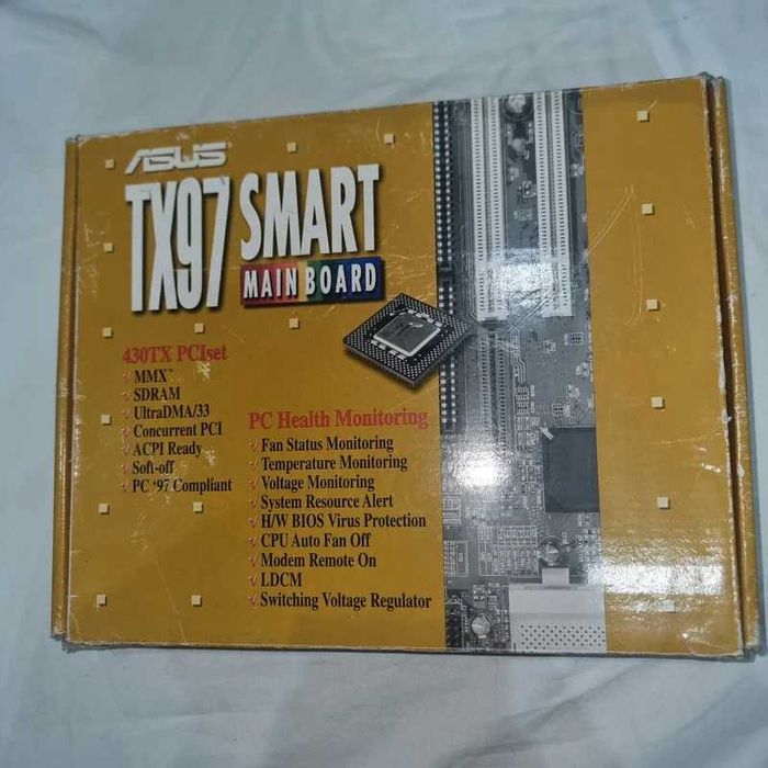 Płyta główna ASUS TX97 SMART Main Board.