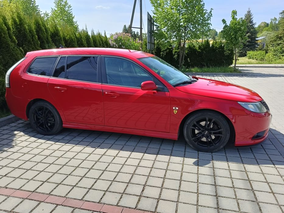 Saab 9 3 1.9 kombi automat webasto zamiana za jeep wj 4x4