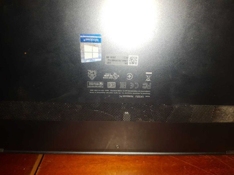 Asus ZenBook UX325J | Core i7-1065G7 | 16GB | SSD 128GB | Win11