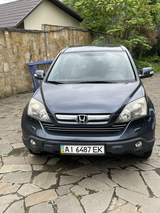 Honda CR-V 2008 г, 2.4 АКП, полный привод