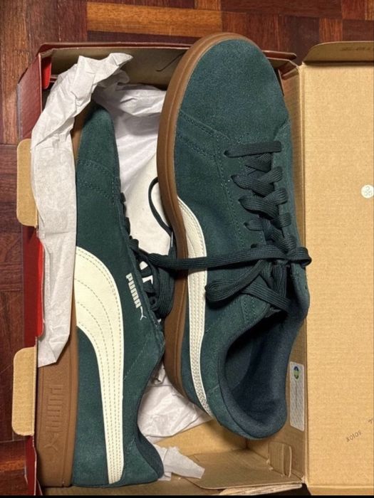 Sapatilhas Homem PUMA Smash 3.0 Verde