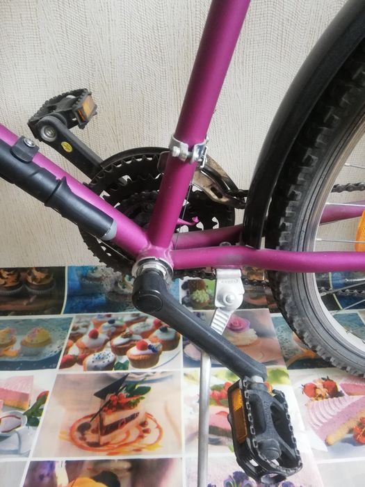 Велосипед спортивный