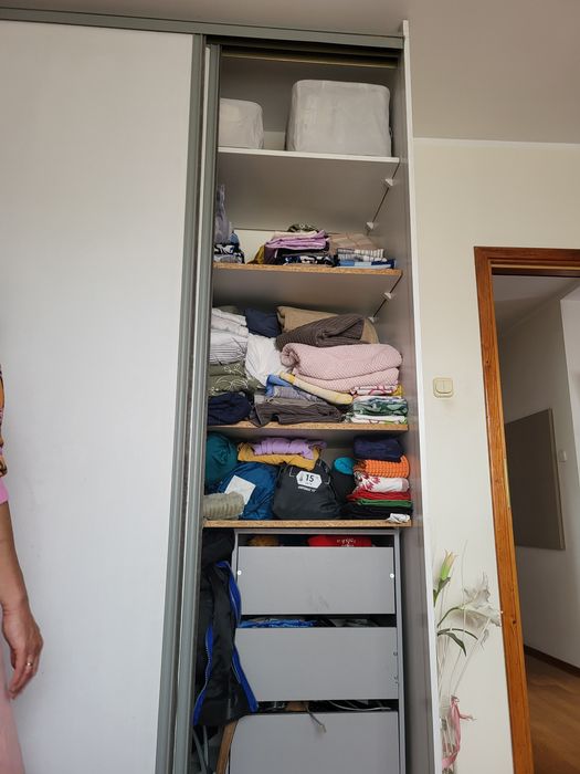 Szafa ubraniowa na wymiar