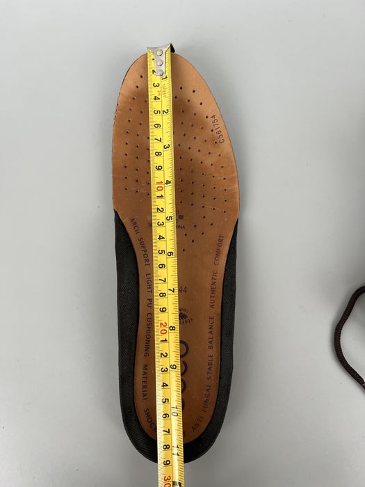 Оригінальні Полуботінки ECCO TRACK 6 Gore-tex Шкіра 44р.28-28.5см.