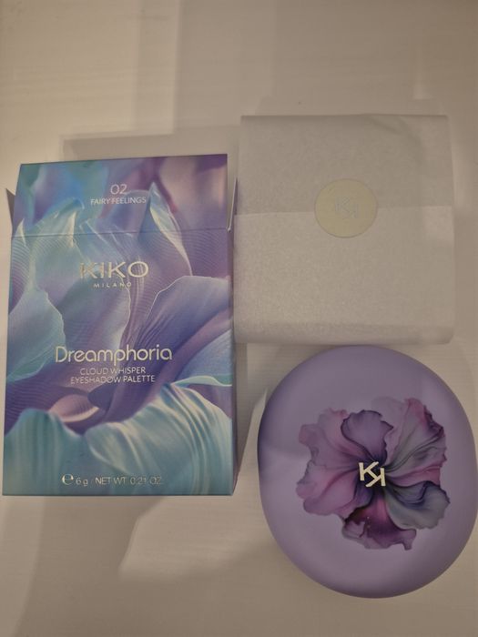 KIKO Dreamphoria cienie NOWE