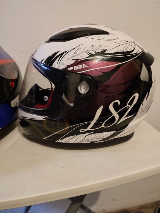 Capacete Rossi 46 , capacete ls2
