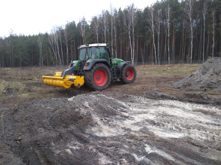 MULCZER LEŚNY ! Czyszczenie działek, Rekultywacja, wycinanie zarośli