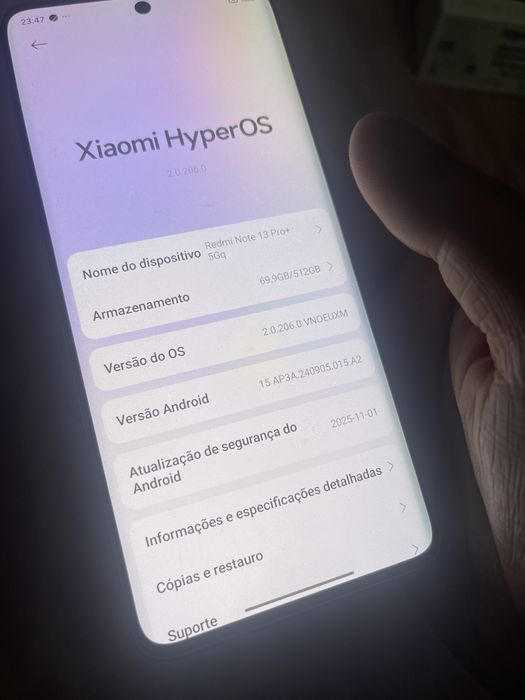 Xiaomi Redmi Note 13Pro+ (5G) 512gb