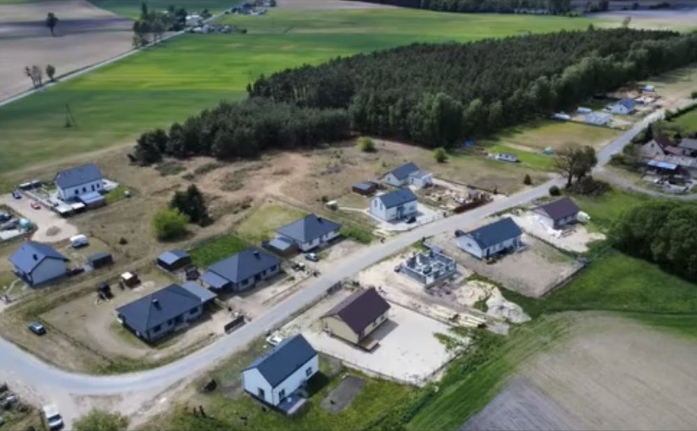 Sprzedam działkę 1006 m² Smogorzewo-Łabiszyn - Widok 3