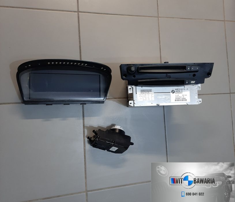 Nawigacja CCC komplet BMW E60/E61