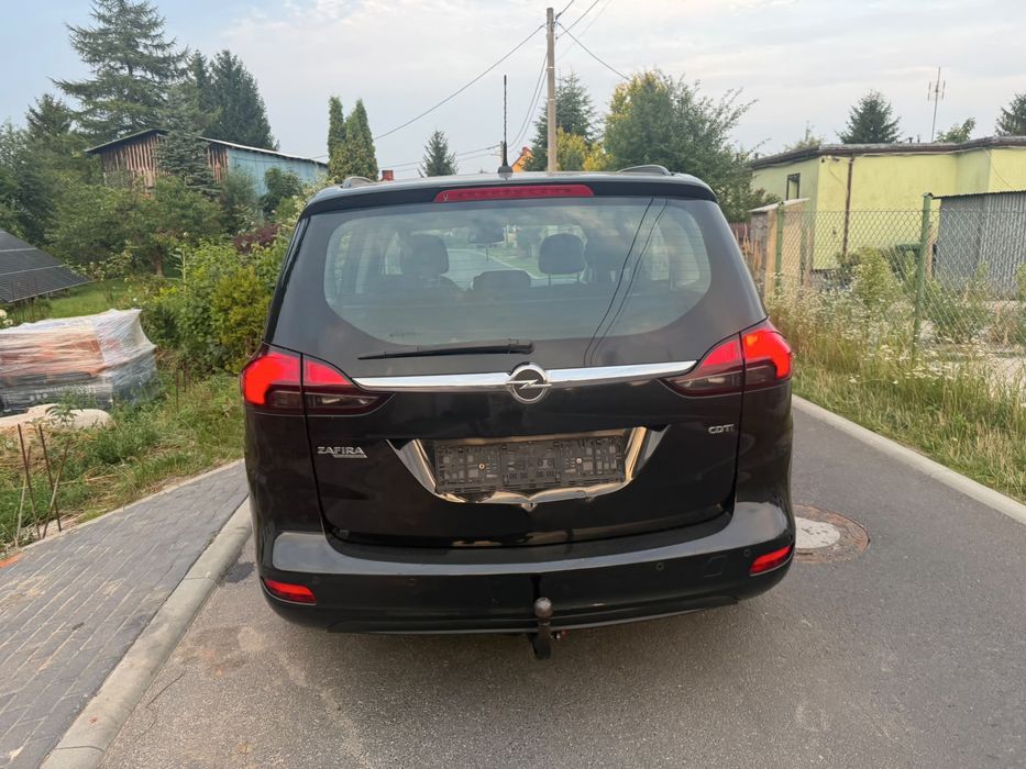 OPEL ZAFIRA TOURER 1.6 CDTI (120 KM) | EURO 6 | Pakiet Zima