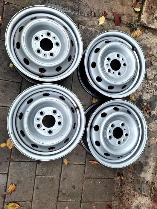 Диски R15 5х118 Фіат Дукато 2016 рік