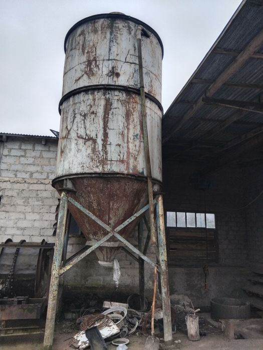 Silos na cement,zboże