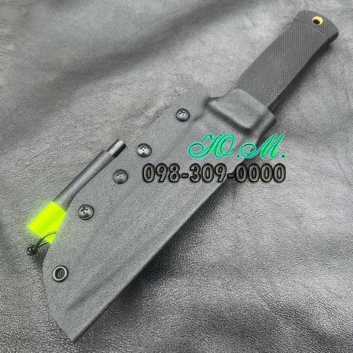 Нож Тактический /Нож Фултанг/Чехол из Кайдекса/Крепление Tek Lok