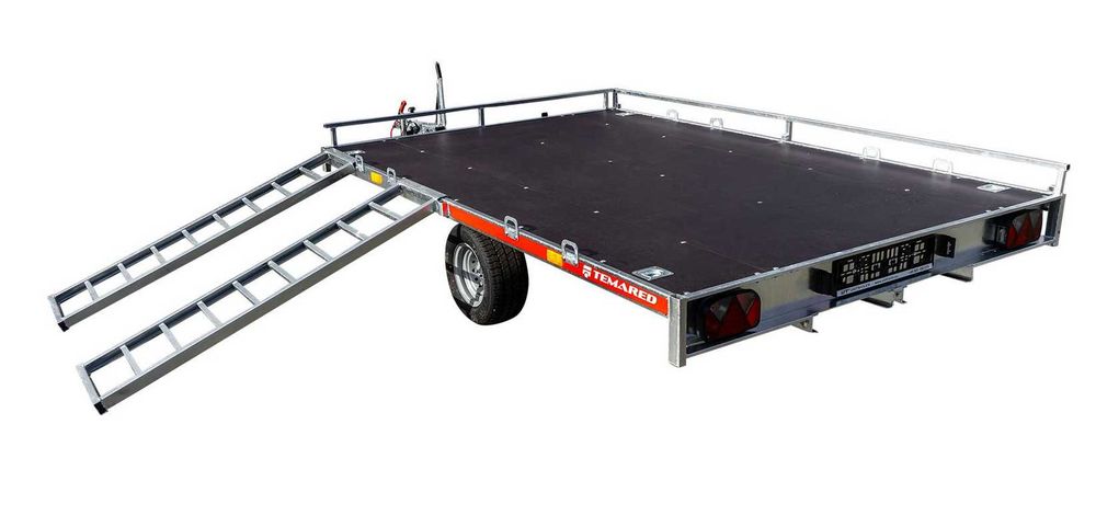 Przyczepa na 2 quady, TEMARED QUAD 2 3020 C DMC 1500kg