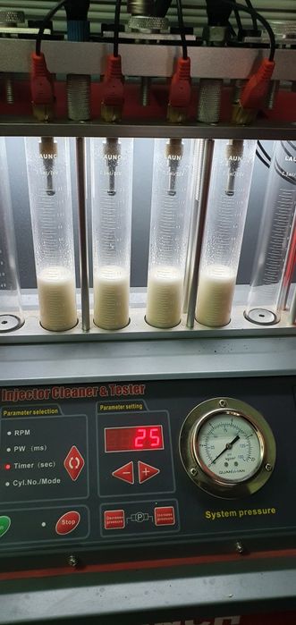 Чистка и проверка форсунок TSI, TFSI, GDI. Чистка дроссельной заслонки ...