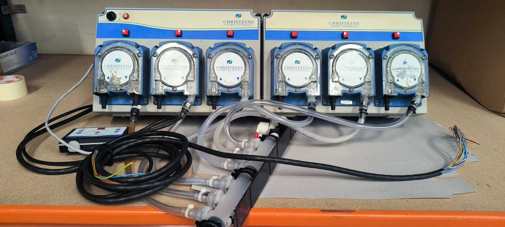 Doseador automático lavandaria