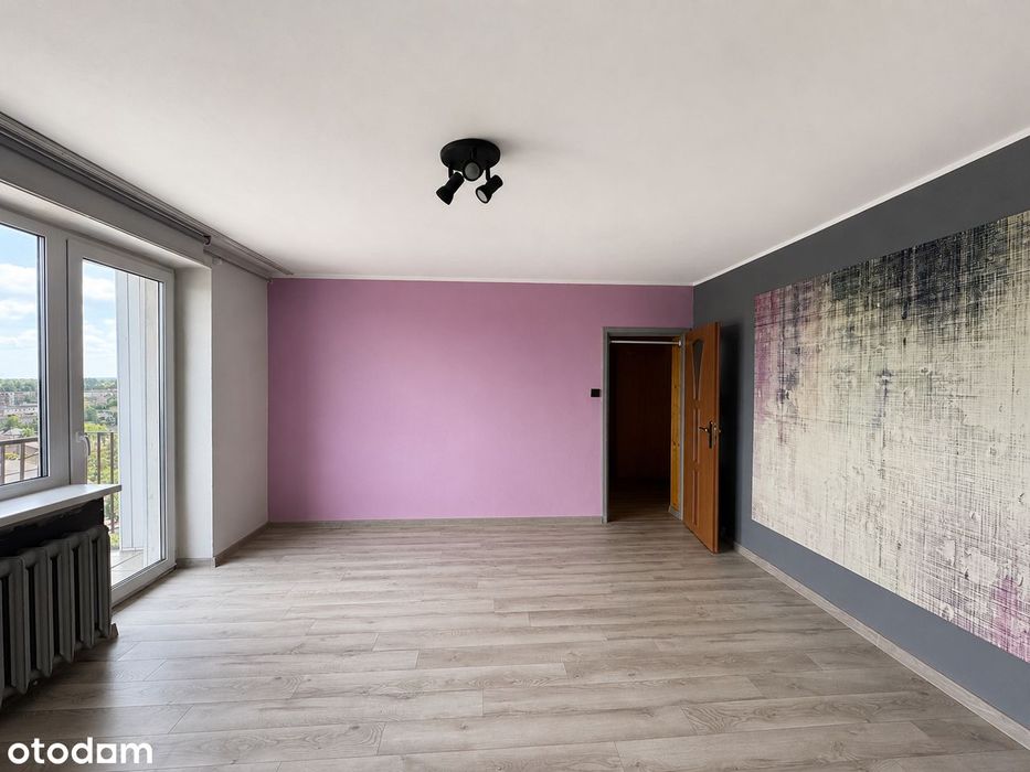 Mieszkanie M4 z widokiem na panoramę Zawiercia