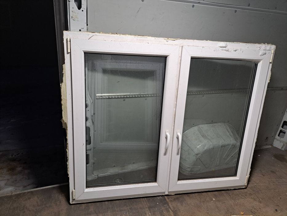 Okno Pcv z Demontażu 125/156 Dowóz