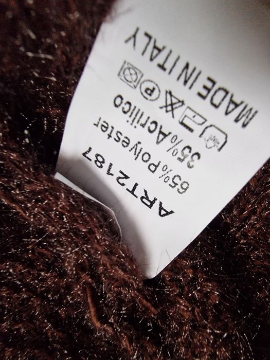 Sweter Moherowy oversize czekoladowy brąz kolory Nowy! Uniwersalny