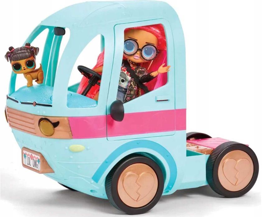 Гламурний кемпер лол Автобус LOL Surprise OMG Glam N' Go Camper 502500