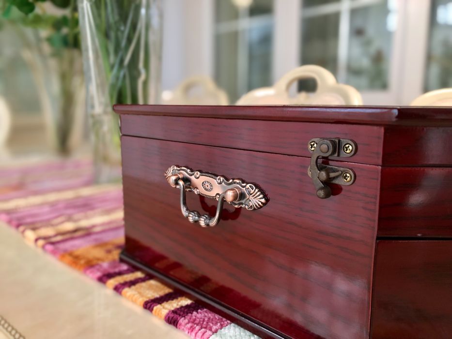 Подарочный набор столовых приборов Lessner 72 предмета