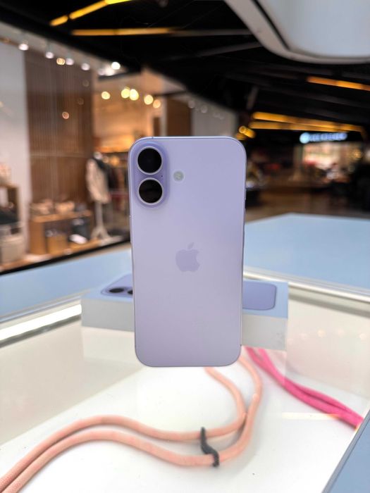 iPhone 17 256GB Lavender | 100% BATERI | 2 LATA GWARANCJI!